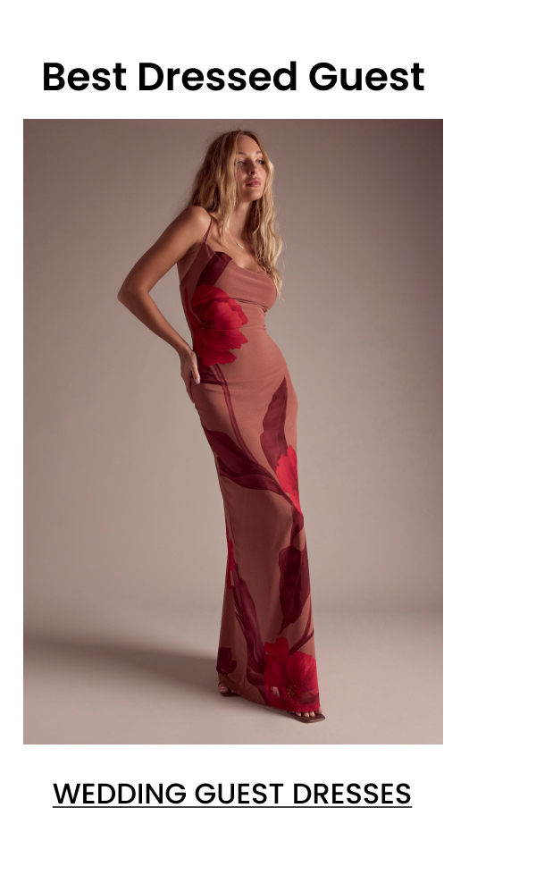 Best Dressed Guest. Wedding Guest Dresses.