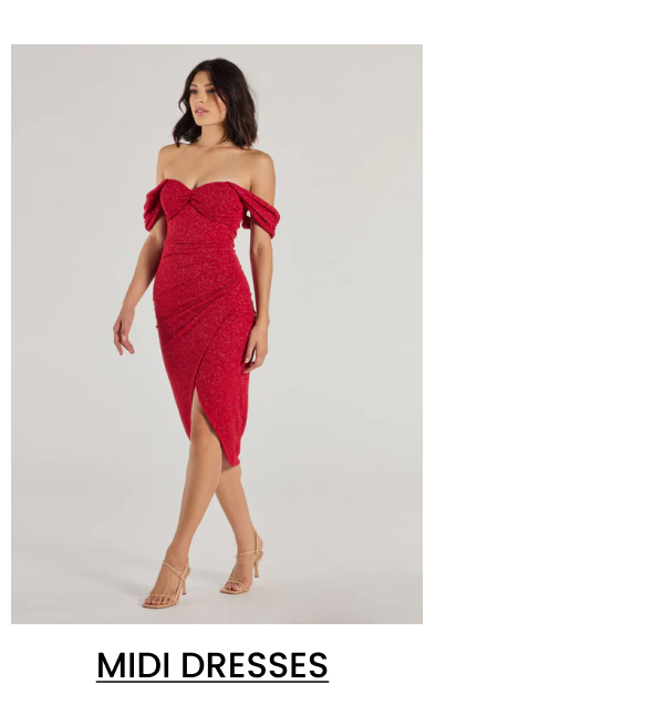 Midi Dresses Category