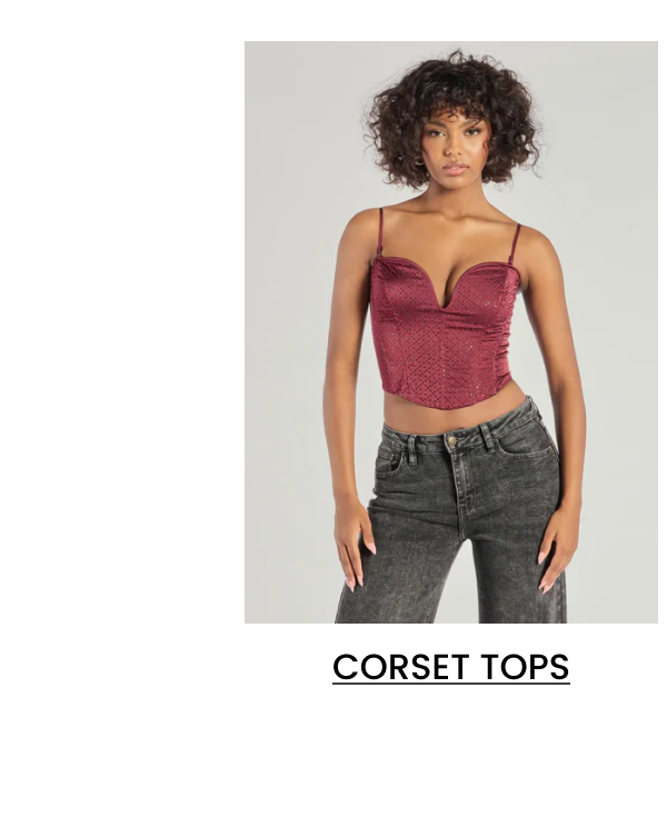Corset Tops Category