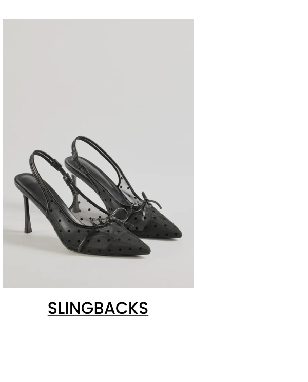 Slingbacks Category