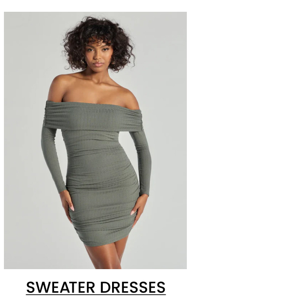 Sweater Dresses
