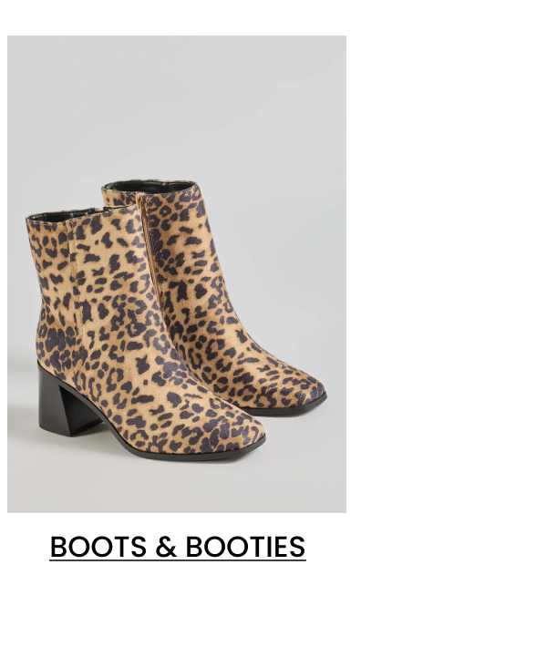 Boots and Booties