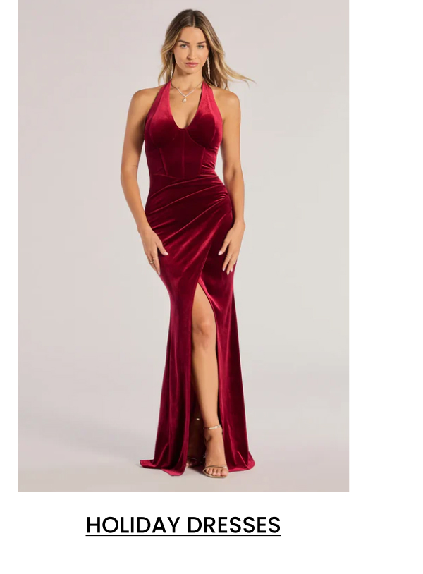 Holiday Dresses