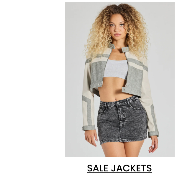 Sale Jackets Category