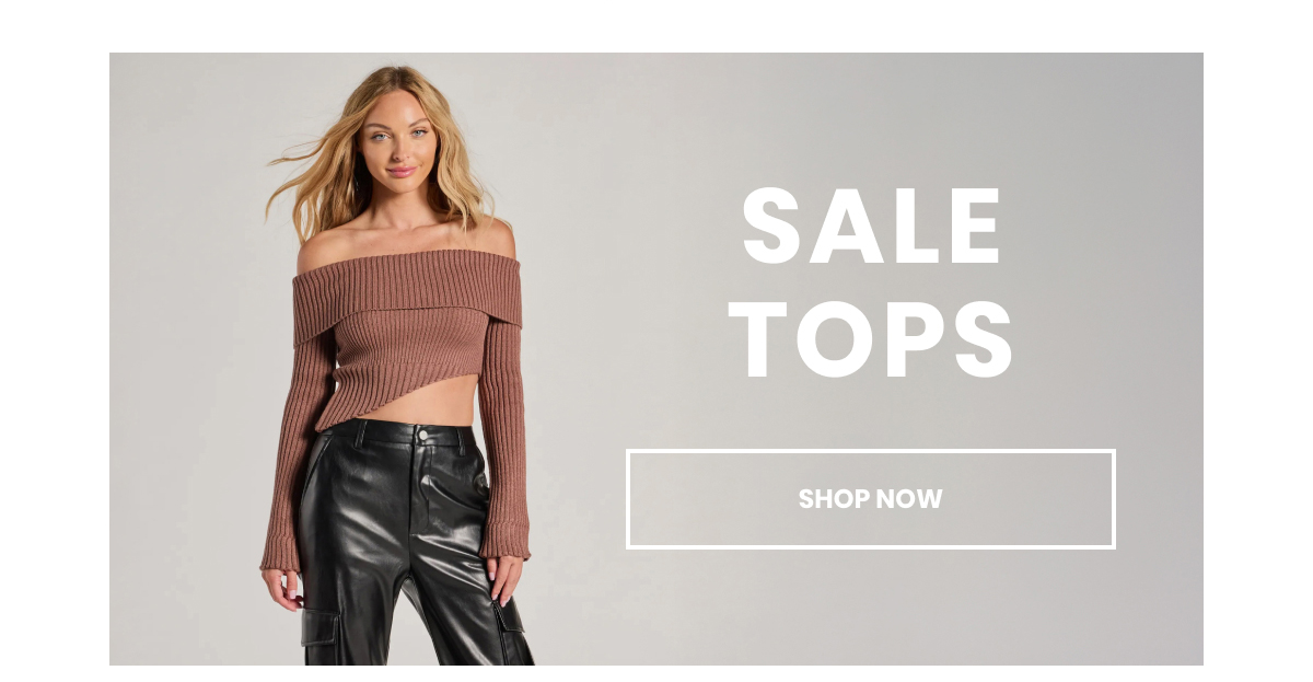 Sale Tops