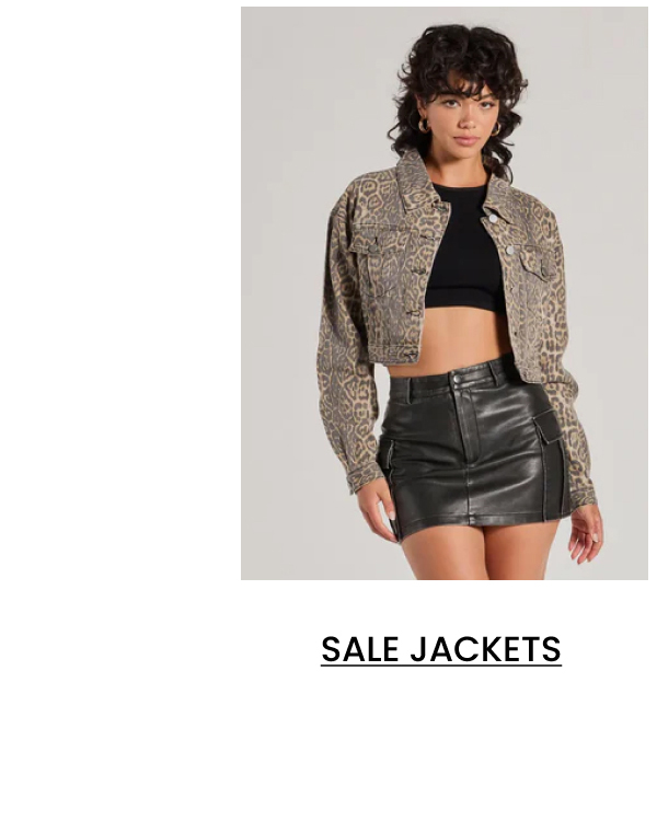 Sale Jackets Category