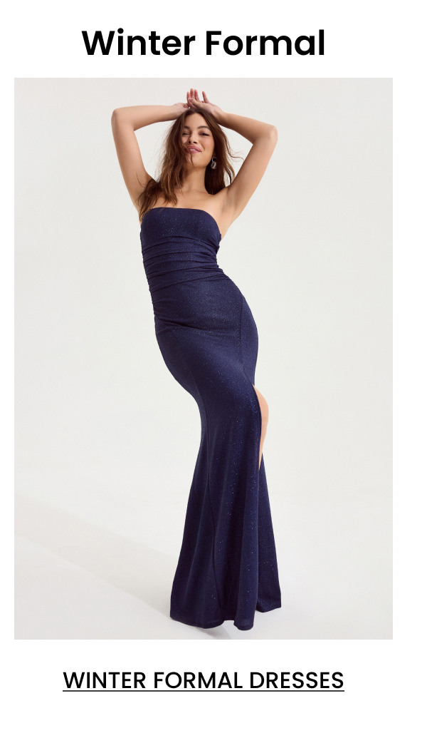 Winter Formal. Winter Formal Dresses