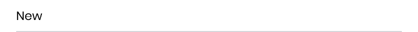 New Footer