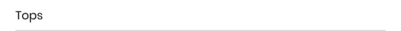 Tops Footer