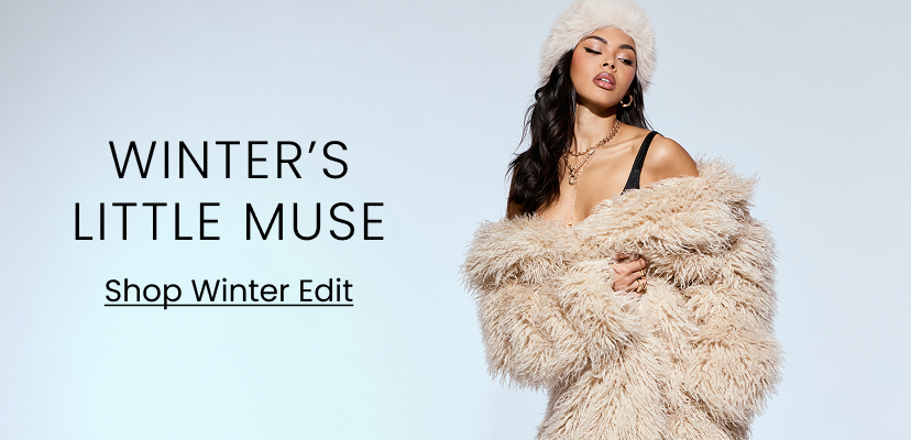 Winters Little Muse. Winter Outfits. Banner