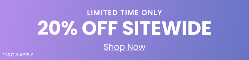 Limited Time Only. 20 Off Sitewide. Shop Now. Top Banner