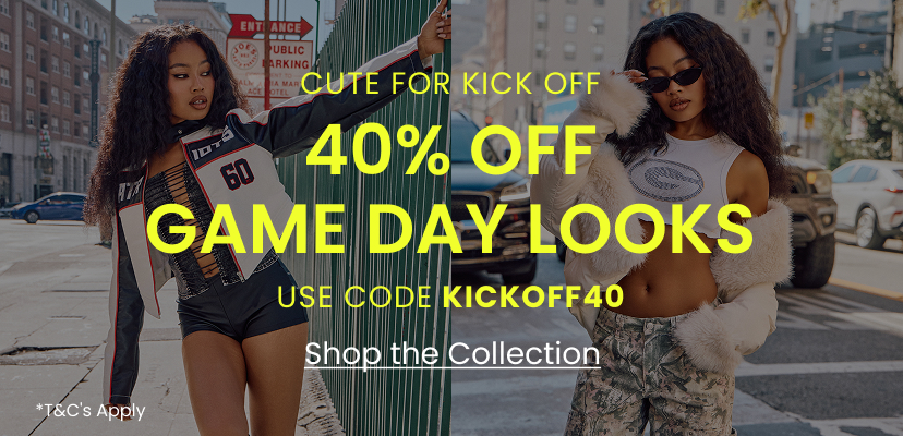 40 Percent Off NFL Collection. Use Code KICKOFF40 Shop Now. Top Banner
