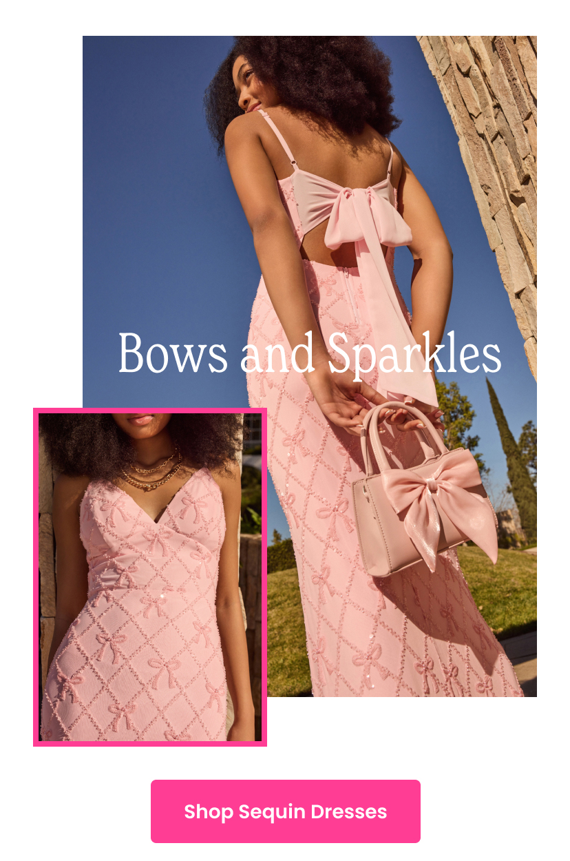 Sequin Dresses