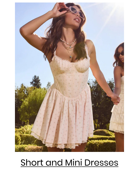 Short and Mini Dresses