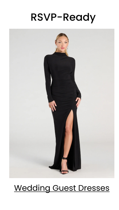 RSVP Ready. Wedding Guest Dresses