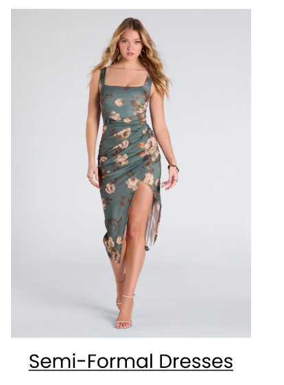 Semi Formal Dresses Category