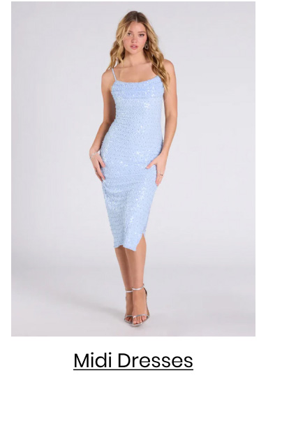 Midi Dresses Category