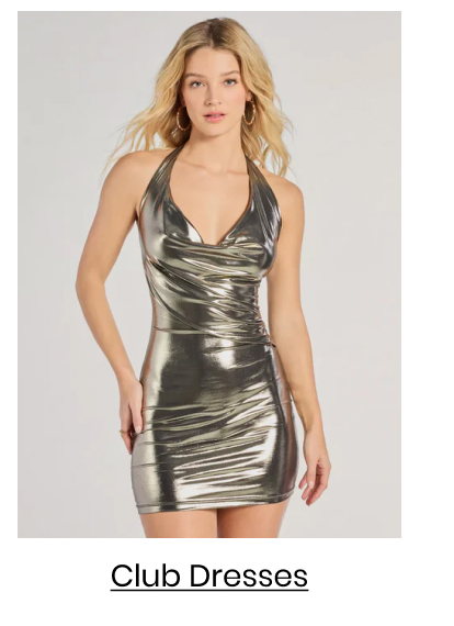 Club Dresses Category