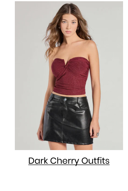 Dark Cherry Outfits Category