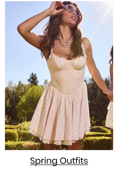Spring Dresses and Outfits Category
