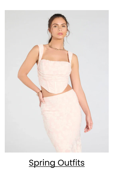 Spring Dresses and Outfits Category