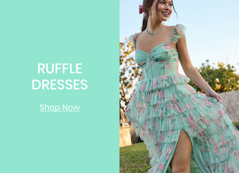 Ruffled Dresses