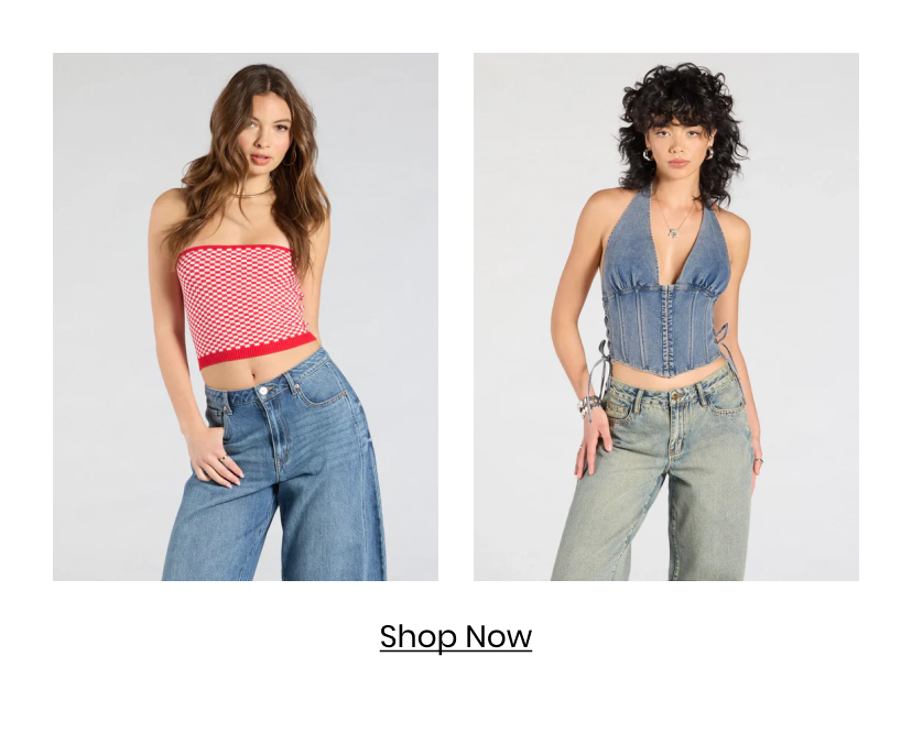 3. Festival Tops. She can handle the party scene. Shop Now.