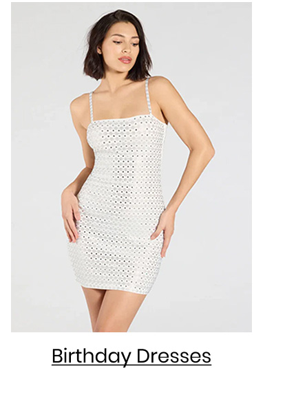 Birthday Dresses Category