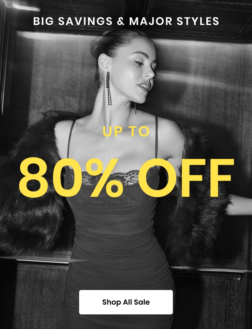 Big Savings And Major Styles. Up To 80 Percent Off. Shop All Sale.