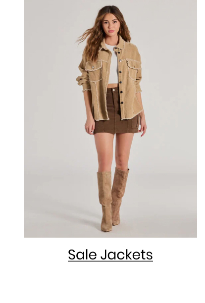 Sale Jackets Category