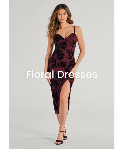 Floral Dresses