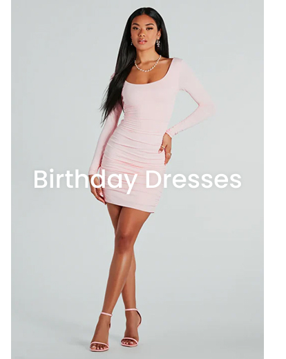 Birthday Dresses