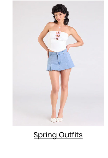 Spring Dresses and Outfits Category