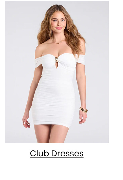 Club Dresses Category