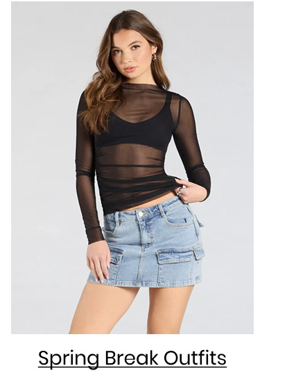 Spring Break Outfits Category