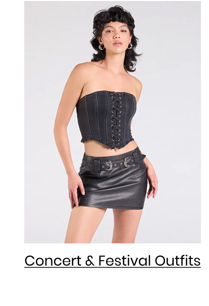 Concert and Festival Outfits Category