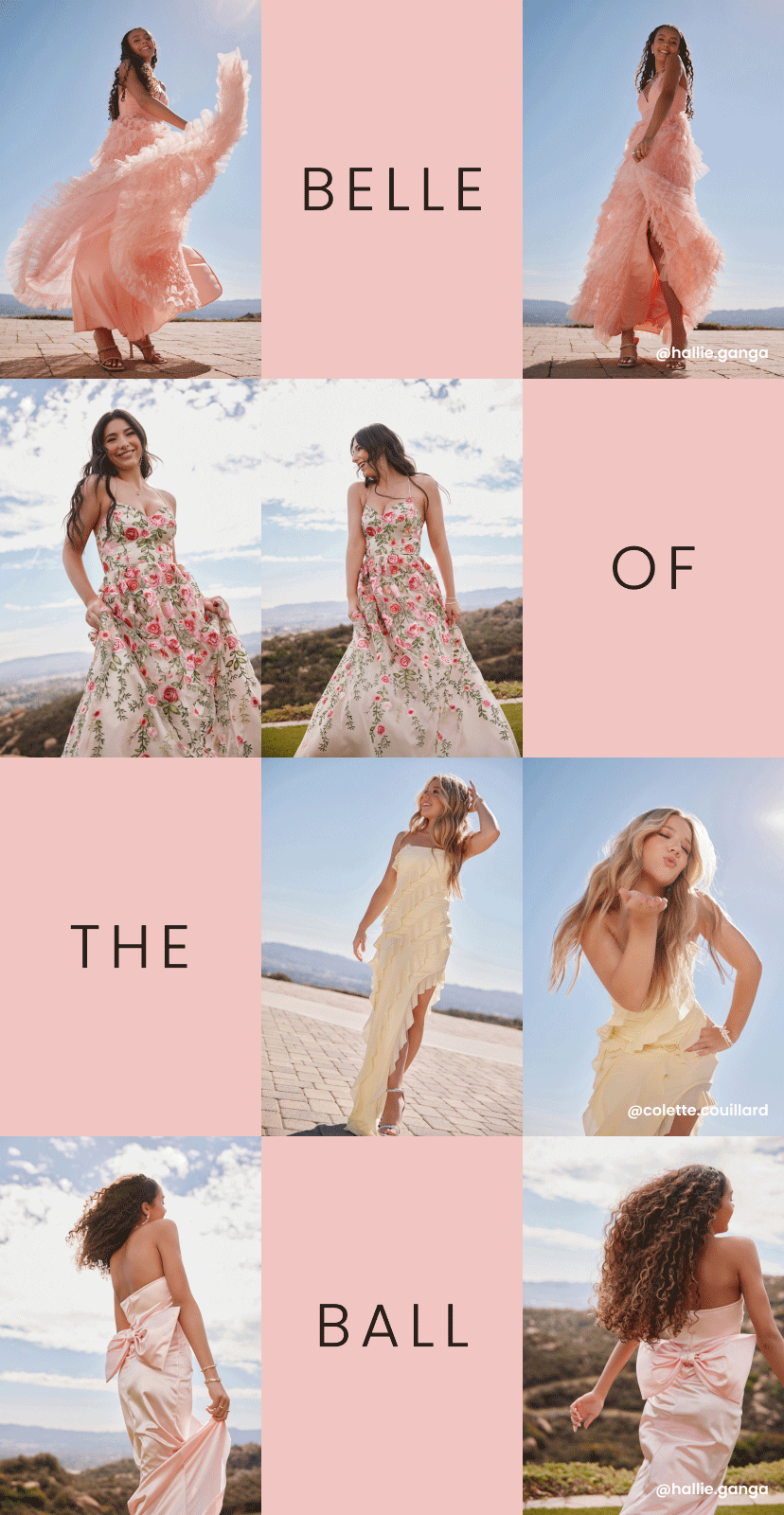 Belle Of The Ball. Shop Prom Dresses.