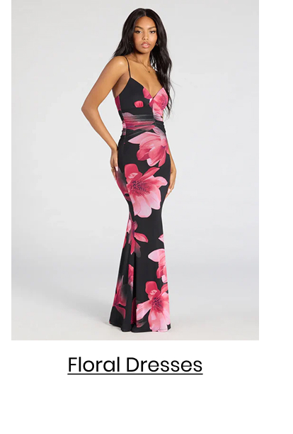Floral Dresses Category
