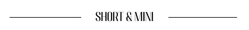 Short and Mini