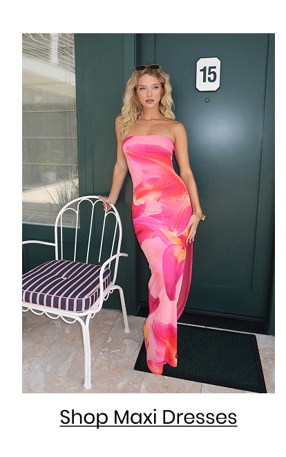 Shop Maxi Dresses