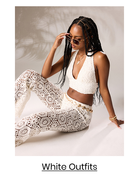White Outfits Category
