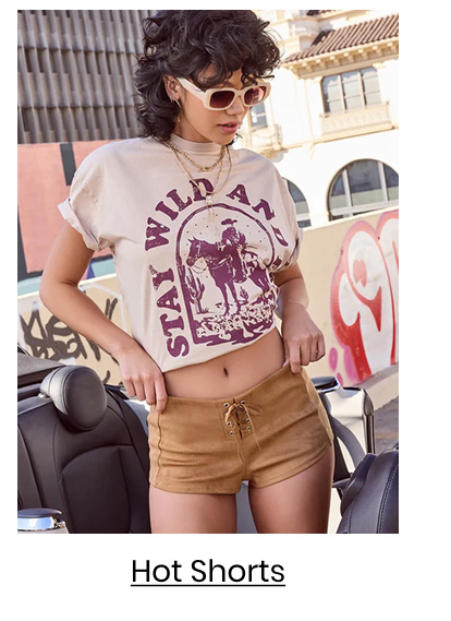Hot Shorts Category
