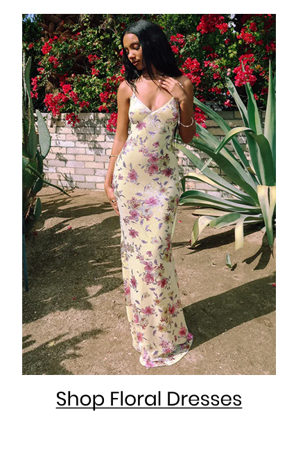 Floral Dresses