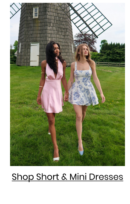 Shop Short and Mini Dresses