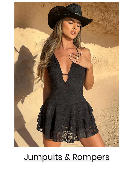 Jumpsuits and Rompers Category