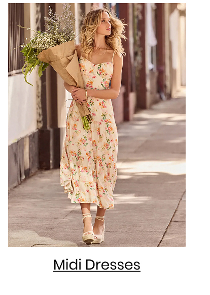 Midi Dresses Category