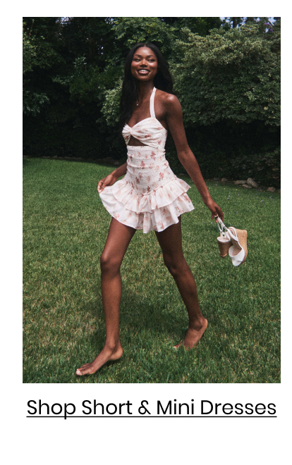 Shop Short and Mini Dresses