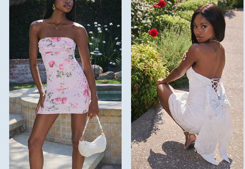 Shop Short and Mini Dresses