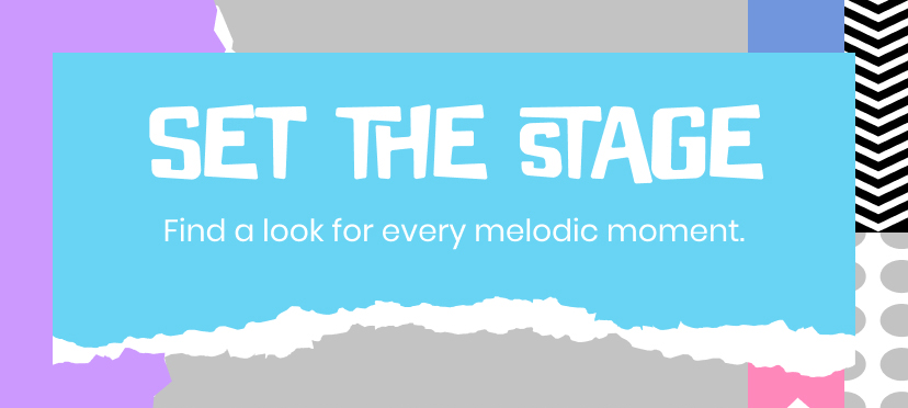 Set the Stage. Find a look for every melodic moment. Concert and Festival Outfits