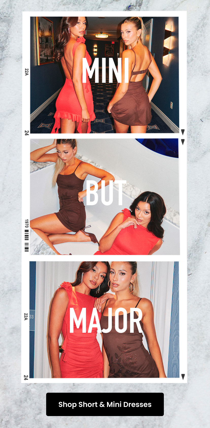 Mini But Major. Shop Short and Mini Dresses.